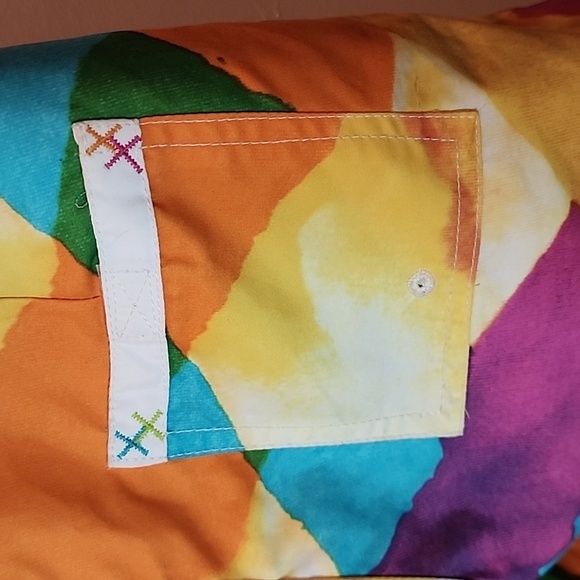 NWOT Roxy Boardshorts, Multicolor, Size 3 - Picture 6 of 7